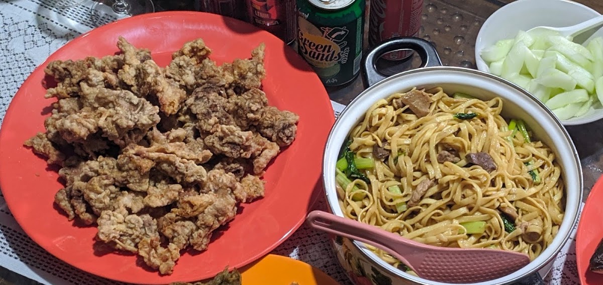 Chinese Food Koloke (Komo)