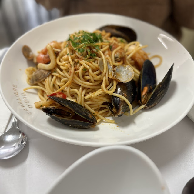 Fettuccine Salinore