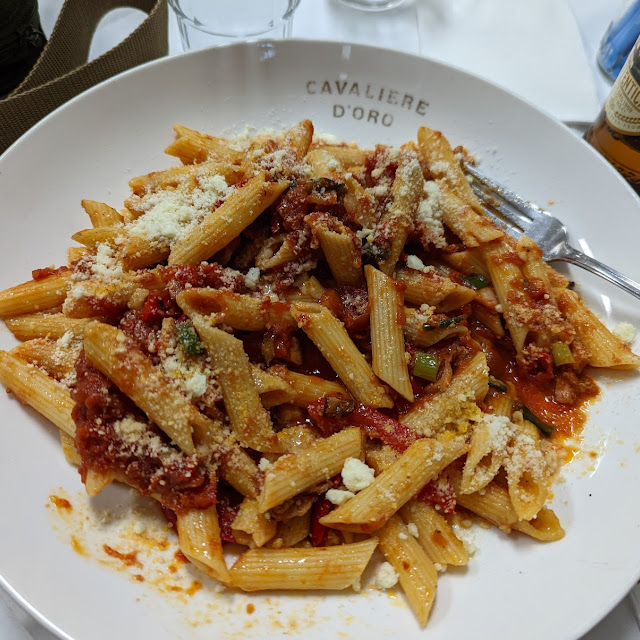 Penne Amatriciana