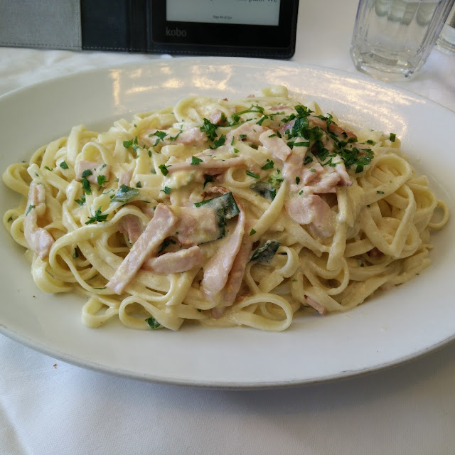 Fettuccine Carbonnara