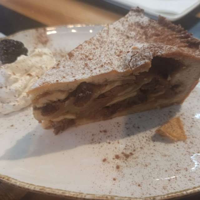 Tarta de Manzana