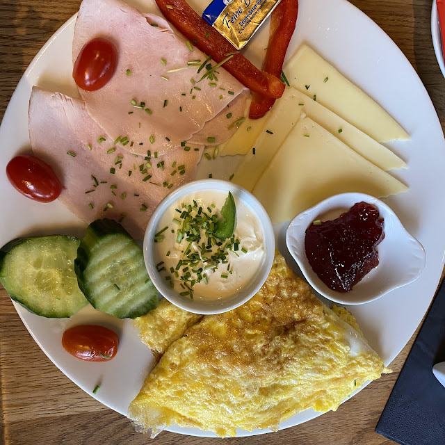Frühstück Continental