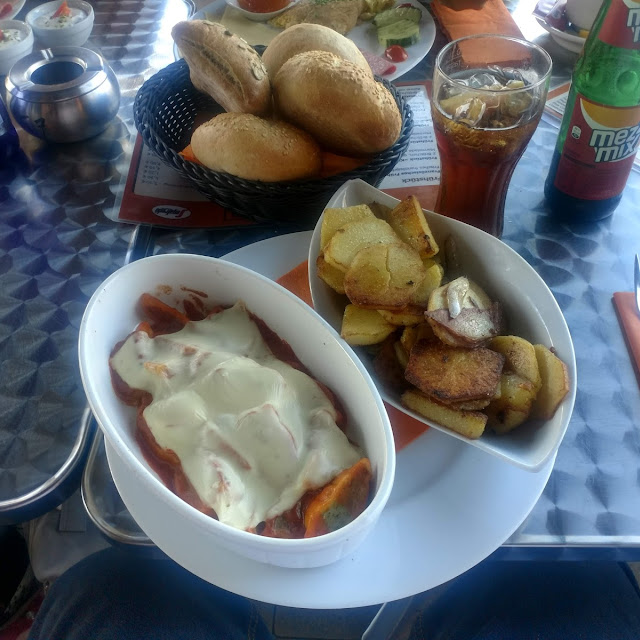 Überbackene Maultaschen Mit Bratkartoffeln