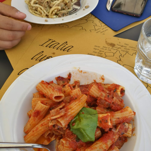 Rigatoni Alla Amatriciana