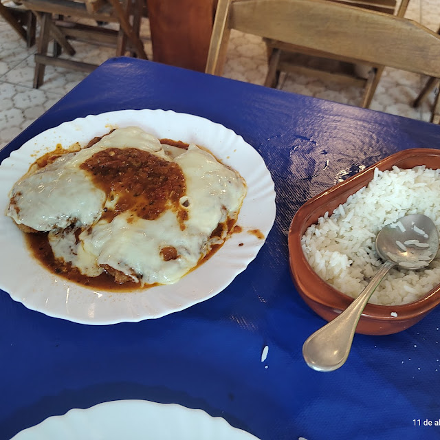 Parmegiana Burguer C Fritas