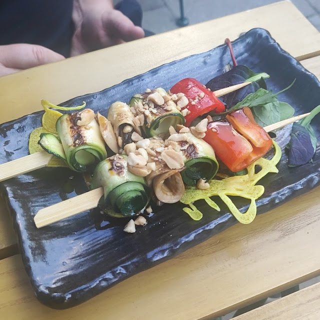 Gemüsespieße