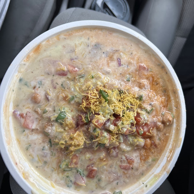 Aloo Tikki Chaat