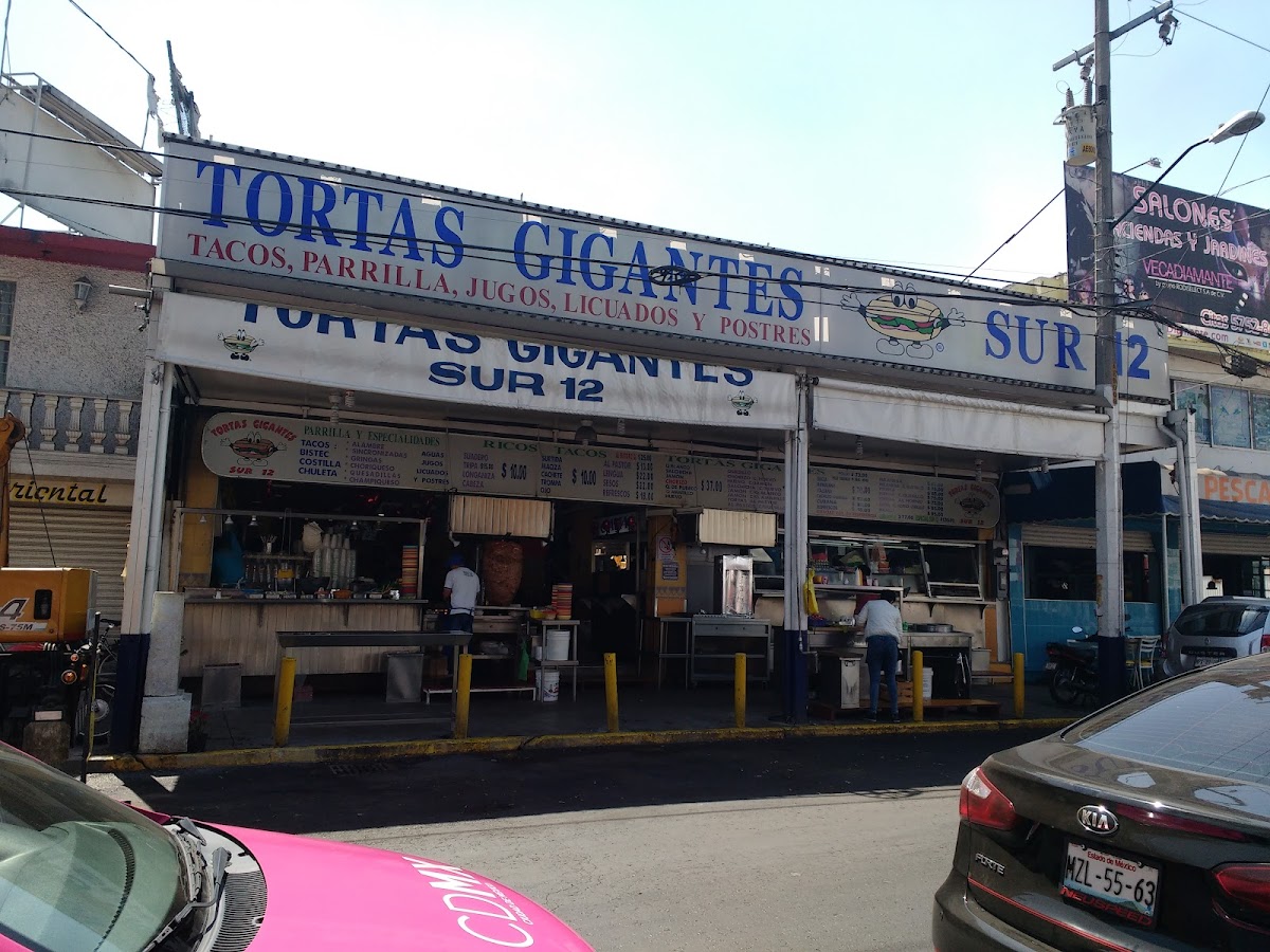 Tortas Gigantes Sur 12