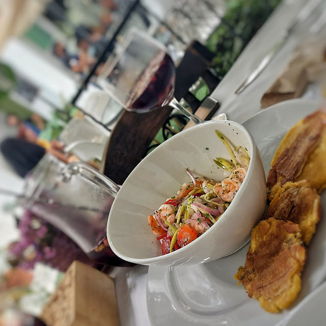 Ceviche Fresa Y Camarón