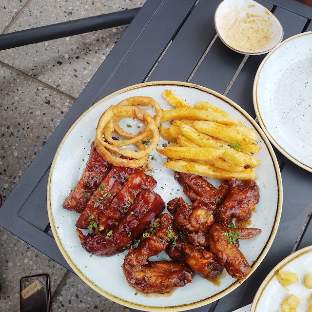 Ribs and Wings