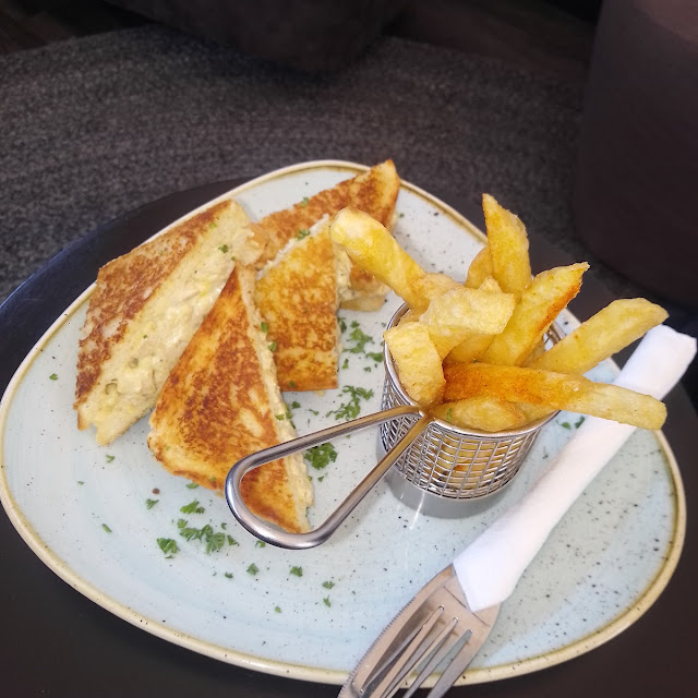 Chicken Mayo Toasted Sandwich