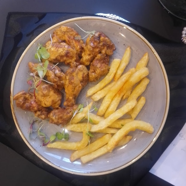 BBQ Buffalo Wings Starter