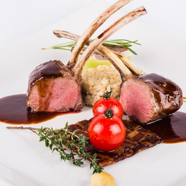 Rack of Lamb