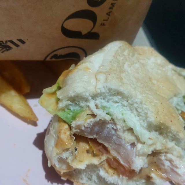 Raw Chicken Pattie