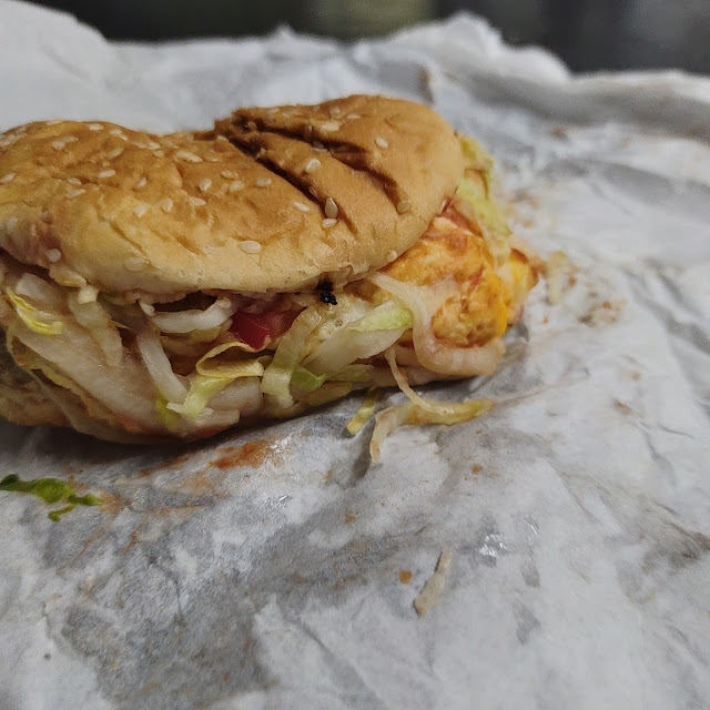 Beef Burger with the Lot