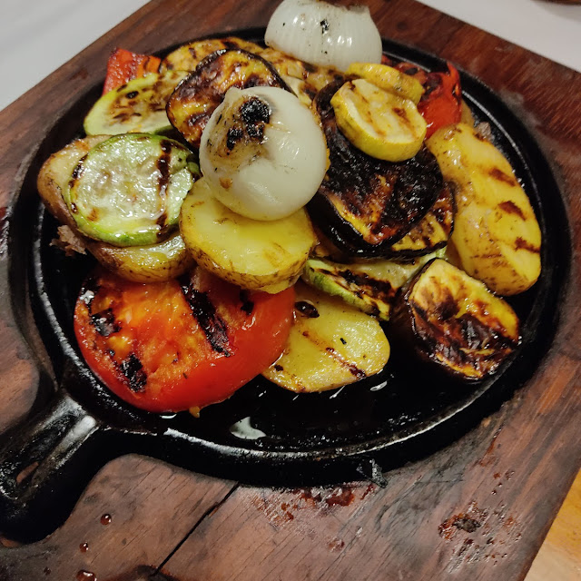 Parrillada de Vegetales