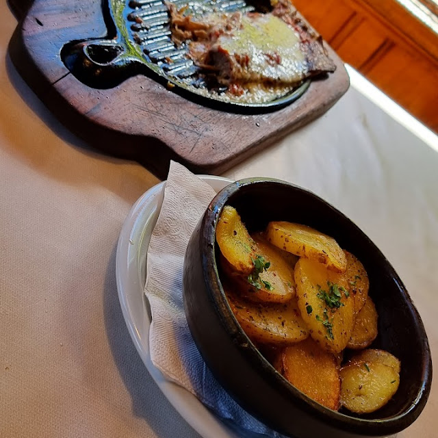 Carne Con Papas Al Horno