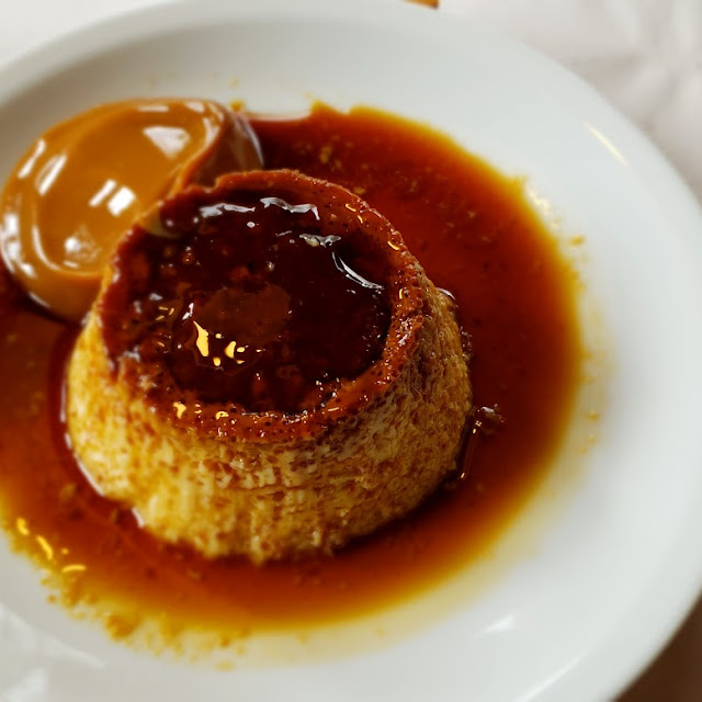 Flan Con Dulce
