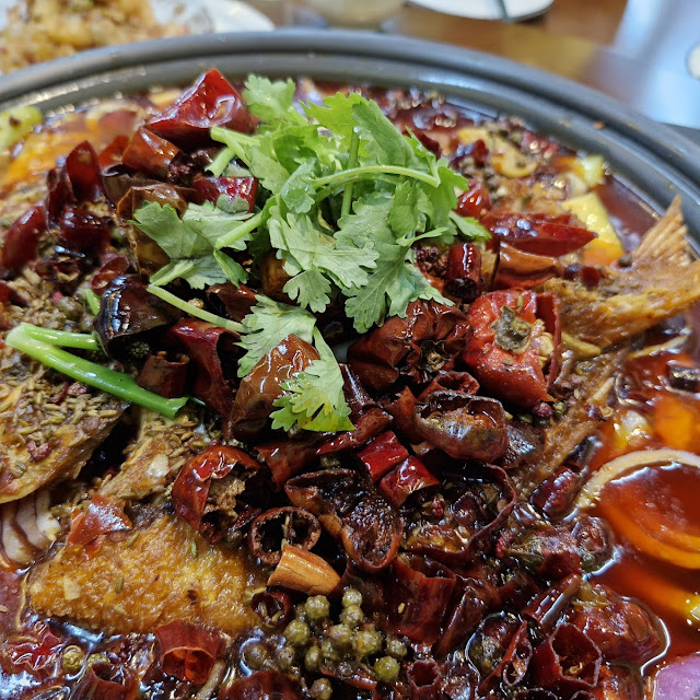 Roast Fish Sichuan Style