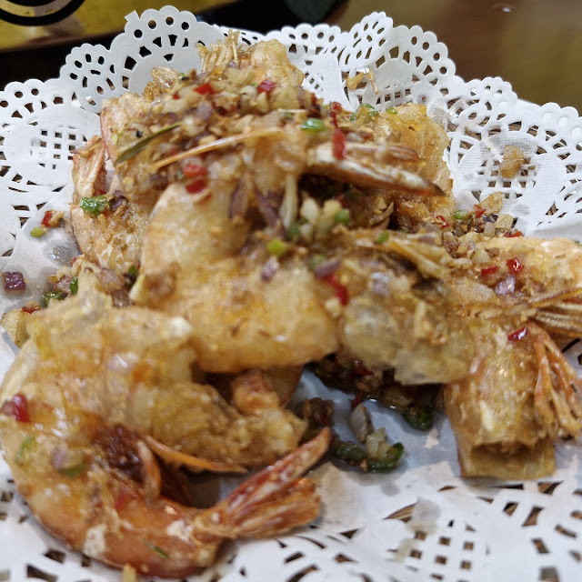 Salt and Pepper Shrimp