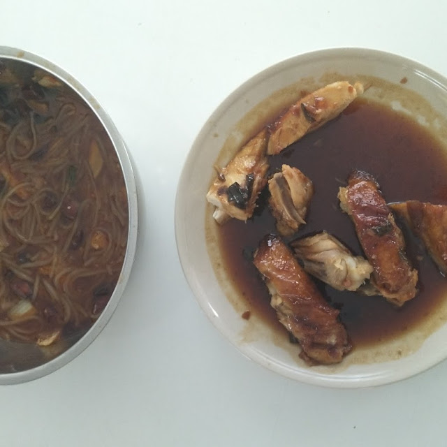 Shandong Chicken and Spicy Boiled Beef Soup