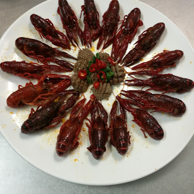 美味小龙虾