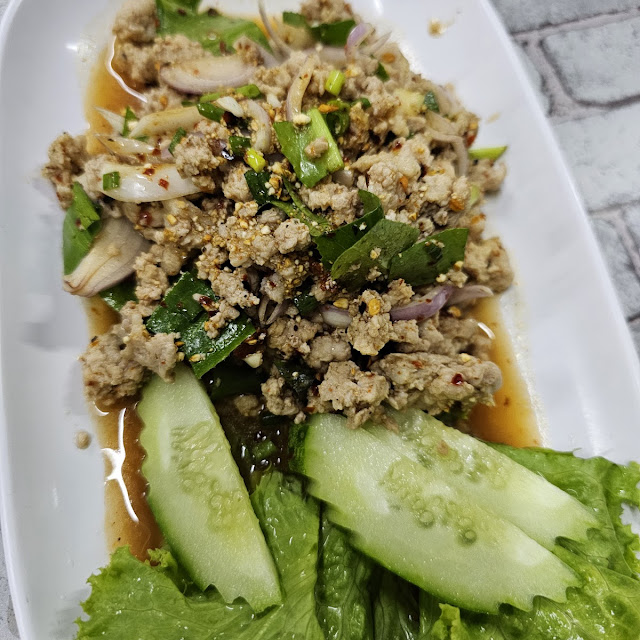 ลาบหมู