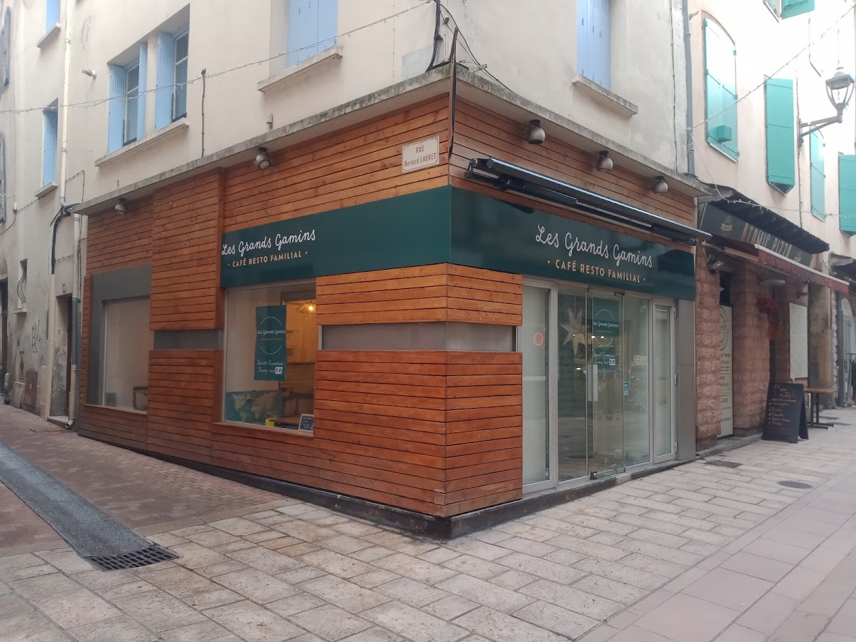 Les Grands Gamins Millau - Cafe Resto'Familial