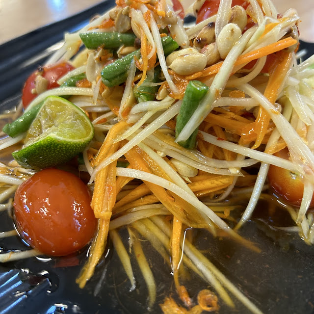 Thai Papaya Salad