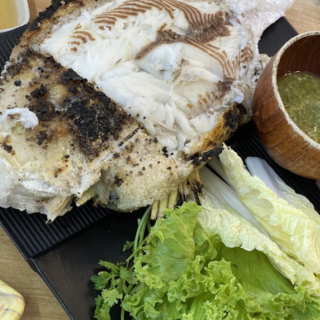 Salt Baked Fish