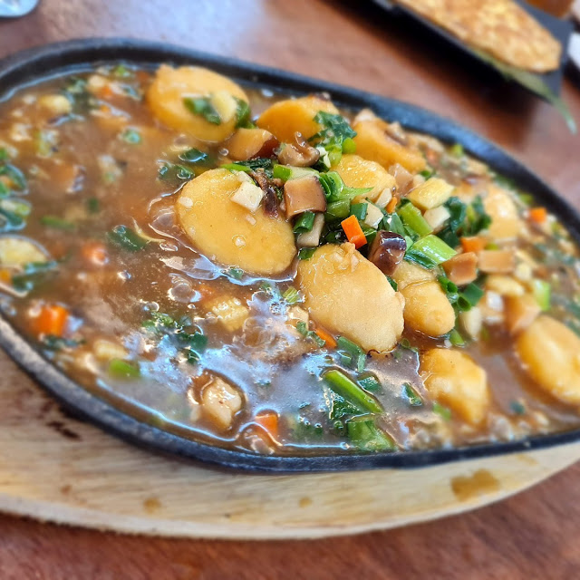 铁板豆腐 好好吃