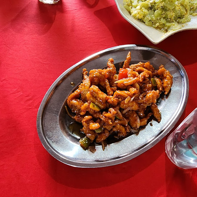 Sweet and Sour Pork