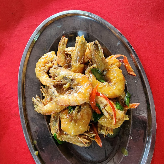 Butter Prawns