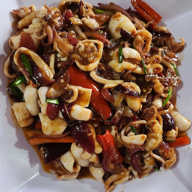 Spicy Fried Cuttlefish