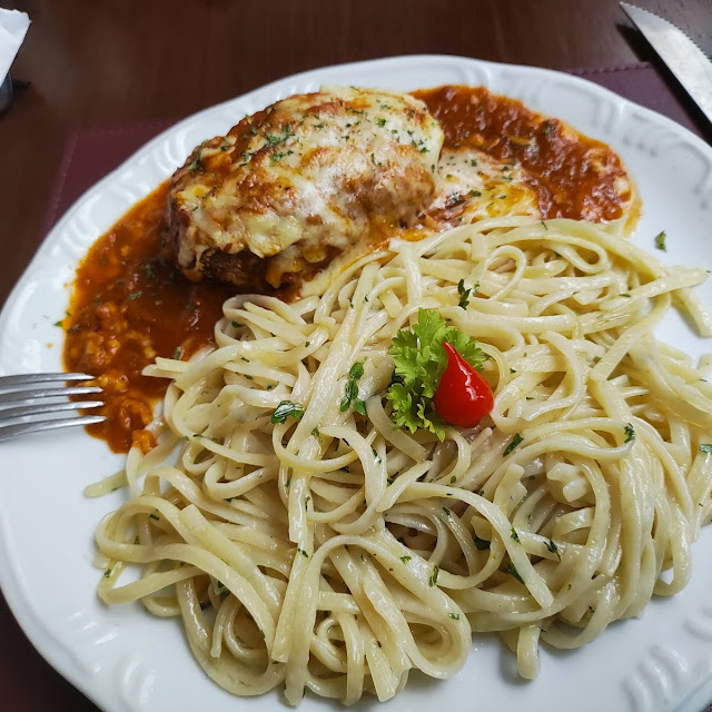 Chicken Parmesan