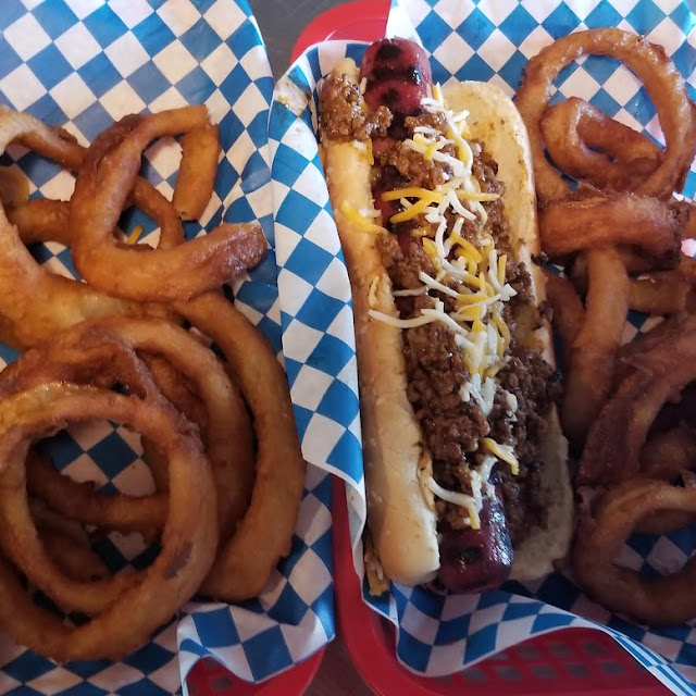 Taco Fries or Onion Rings