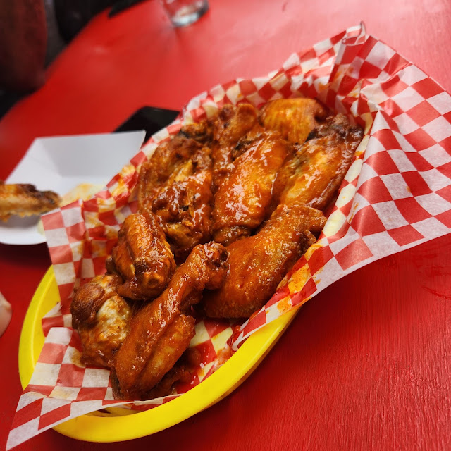 Spicy Wings 2lb