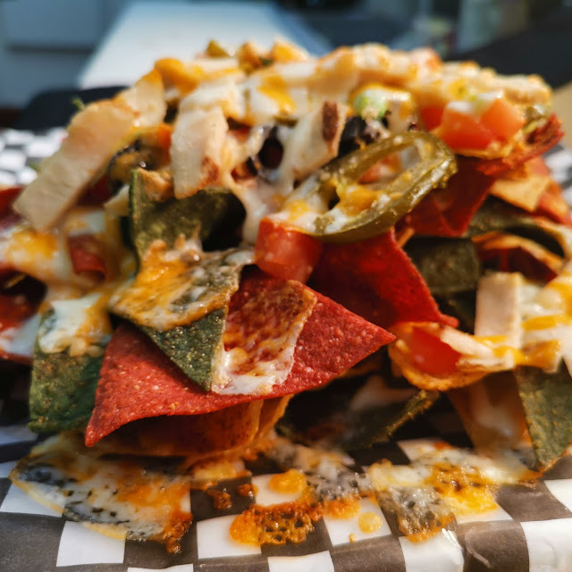Extra Cheese Loaded Nachos