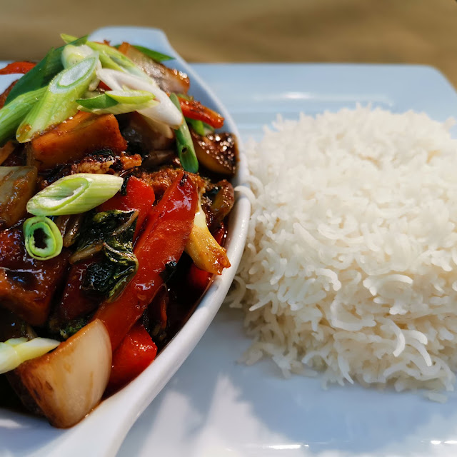 Mongolian Beef with Mixed Vegetables