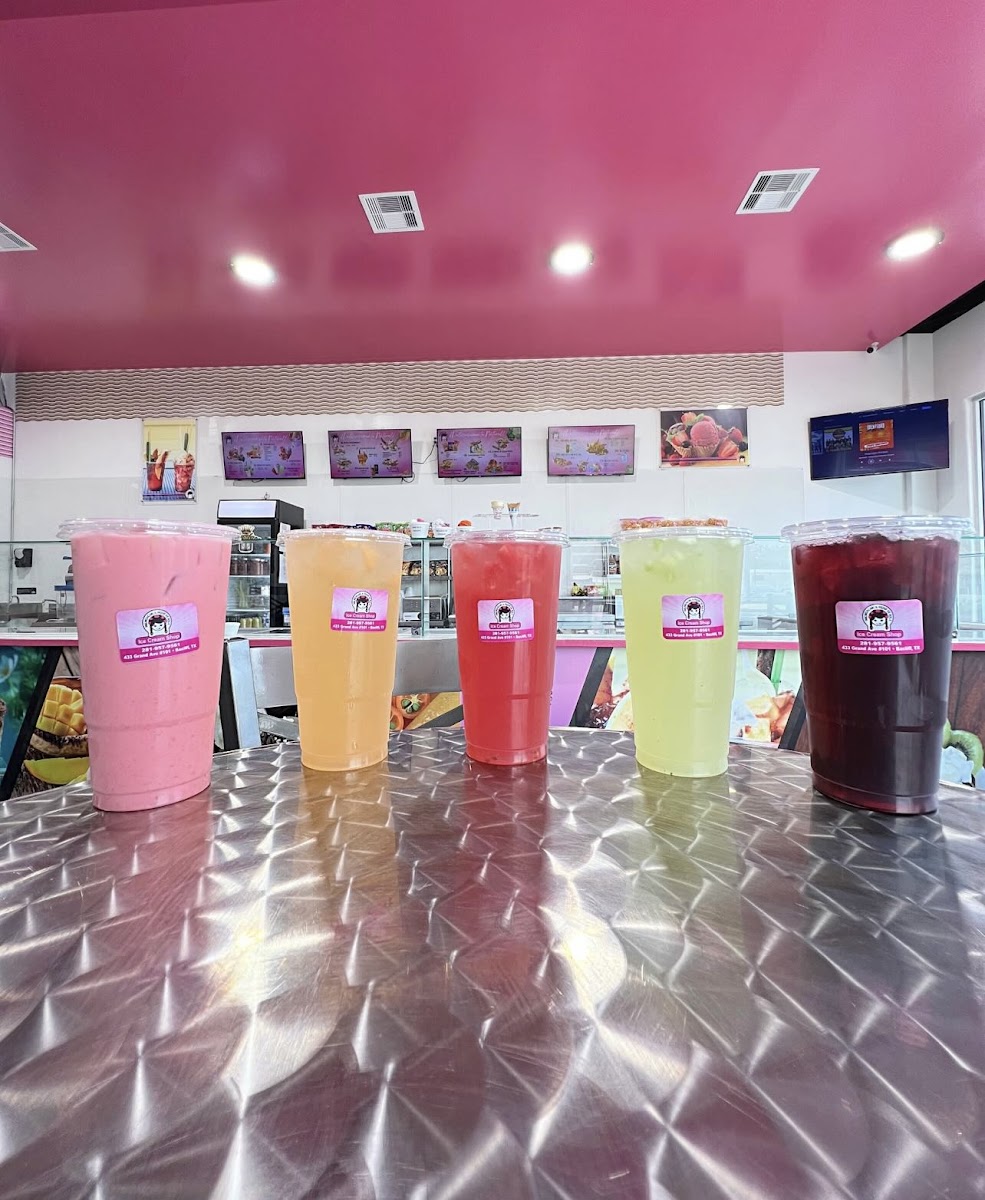 Michoacán A Pedir De Boca Ice Cream Shop