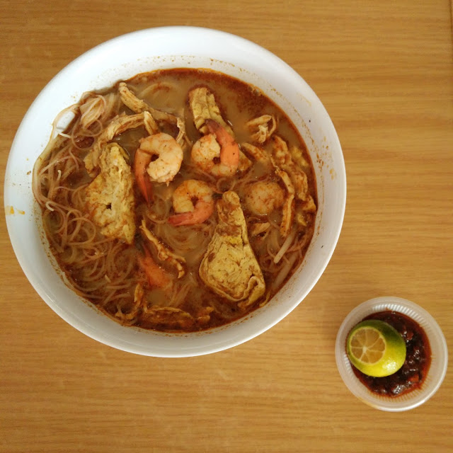 Mee Laksa Sarawak