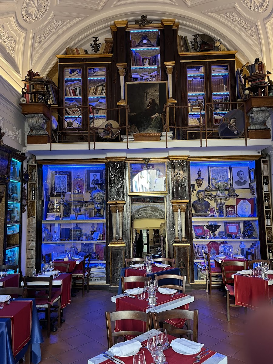 Ristobiblioteramuseo L'Osteria del Buonconvento
