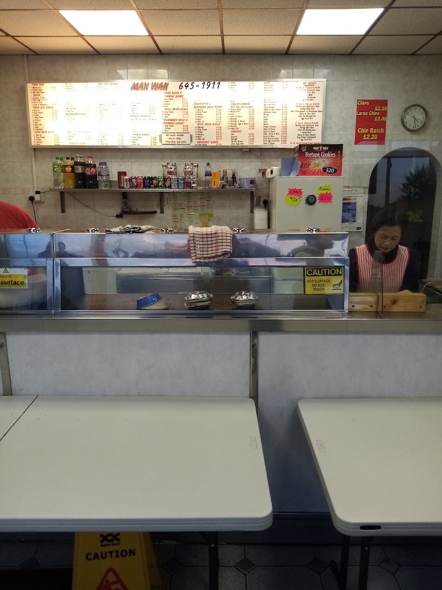 Man Wah Takeaway Wirral