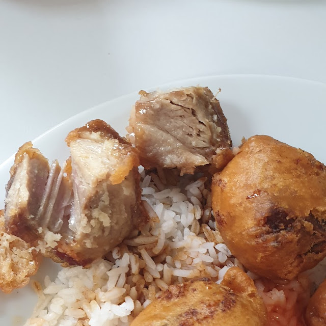 Sweet and Sour Chicken Balls