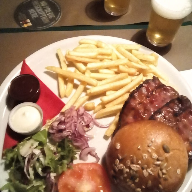 Porc Burger