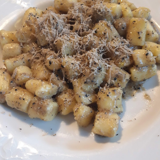 Gnocchi Al Tartufo