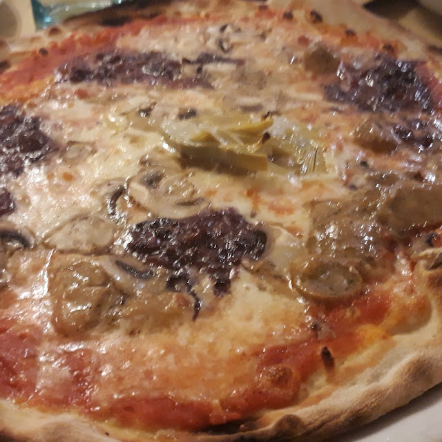 Pizza Quattro