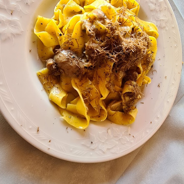 Tagliatelle Al Tartufo
