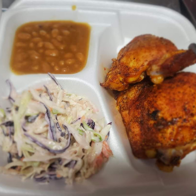 BBQ Chicken Plate