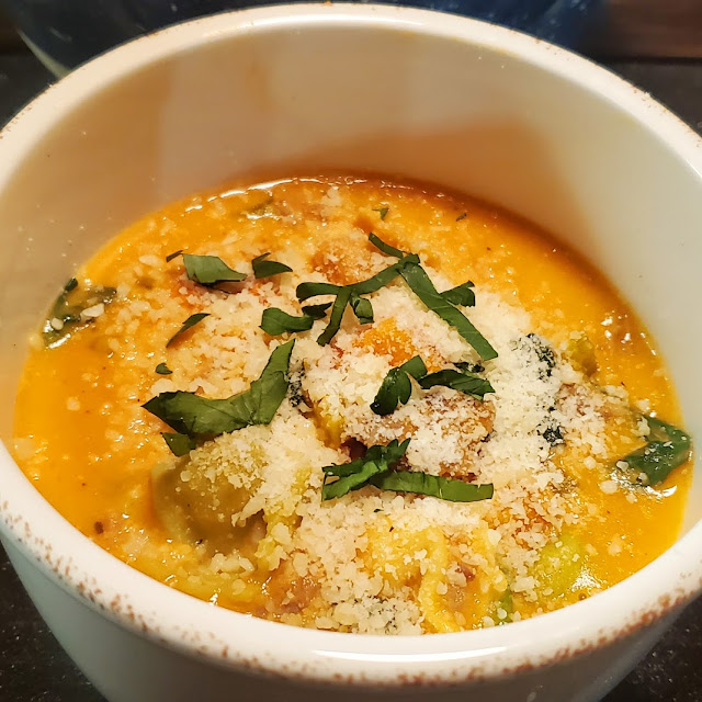 Creamy Tortellini Soup